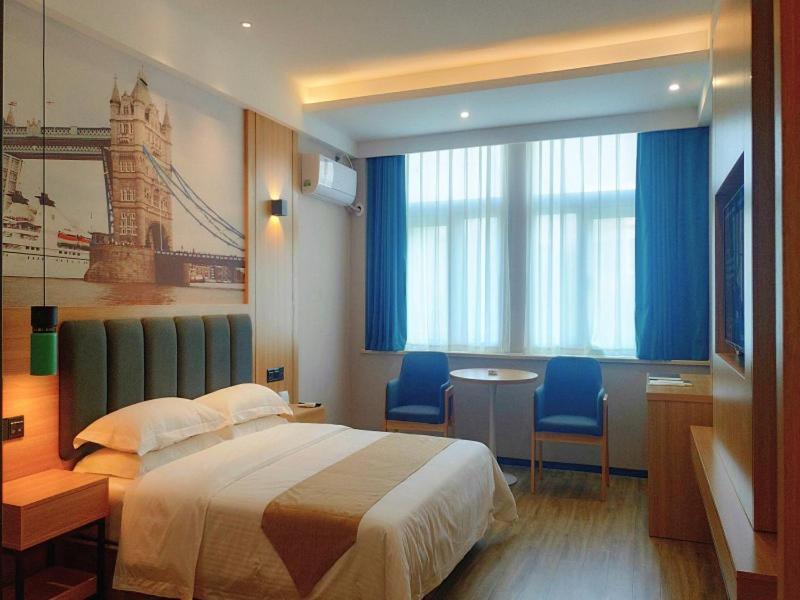 GreenTree Inn HeNan QinYang Middle HuaiFu Road Express Hotel Bagian luar foto