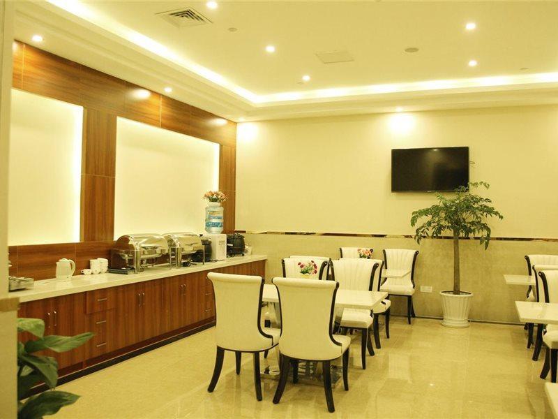 GreenTree Inn HeNan QinYang Middle HuaiFu Road Express Hotel Bagian luar foto