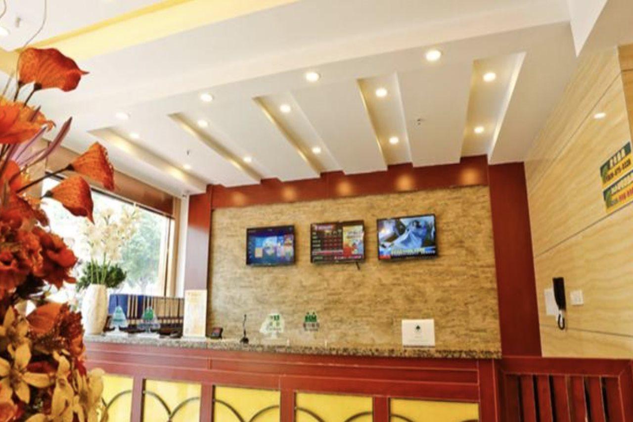 GreenTree Inn HeNan QinYang Middle HuaiFu Road Express Hotel Bagian luar foto
