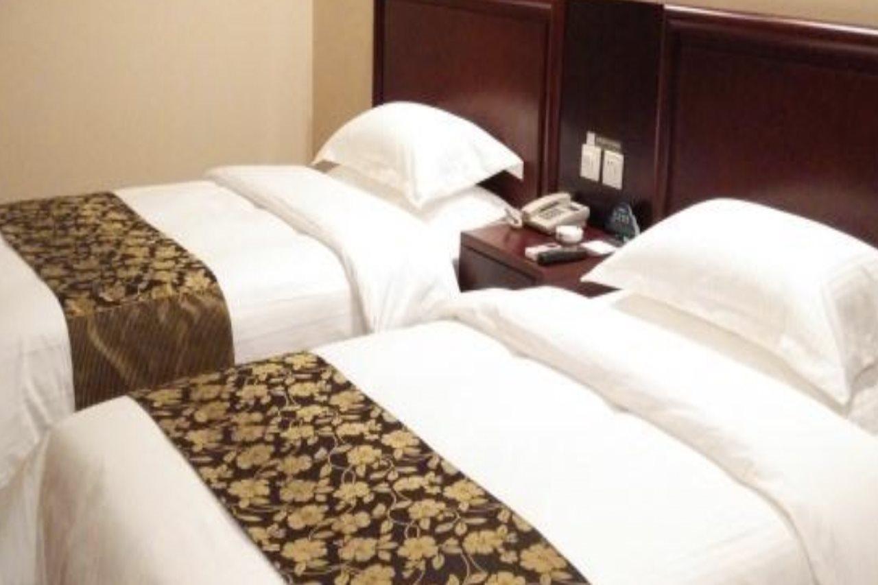 GreenTree Inn HeNan QinYang Middle HuaiFu Road Express Hotel Bagian luar foto