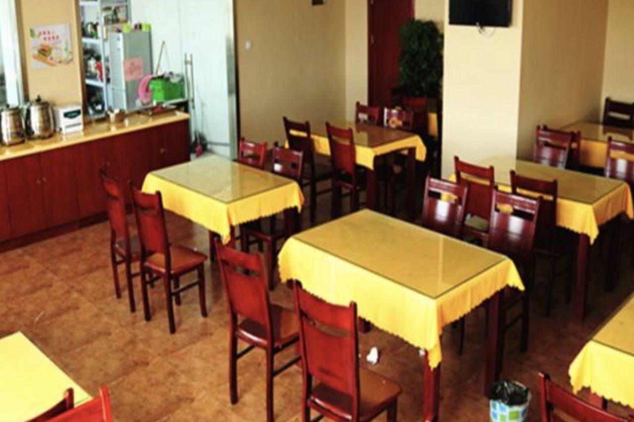 GreenTree Inn HeNan QinYang Middle HuaiFu Road Express Hotel Bagian luar foto