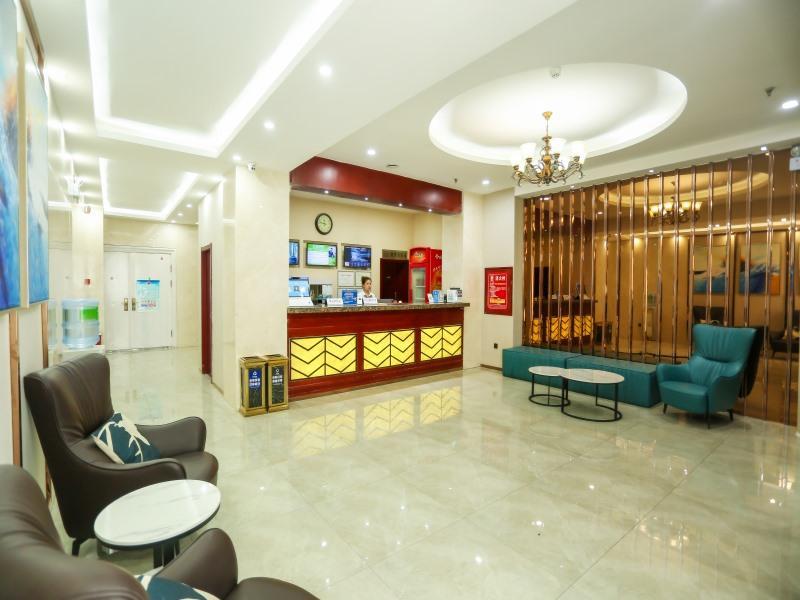 GreenTree Inn HeNan QinYang Middle HuaiFu Road Express Hotel Bagian luar foto