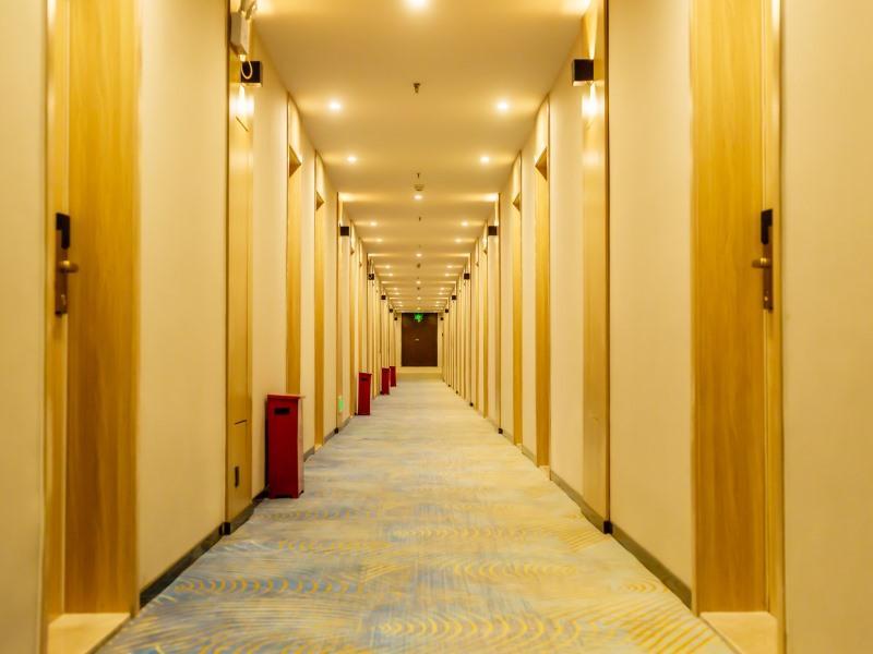 GreenTree Inn HeNan QinYang Middle HuaiFu Road Express Hotel Bagian luar foto