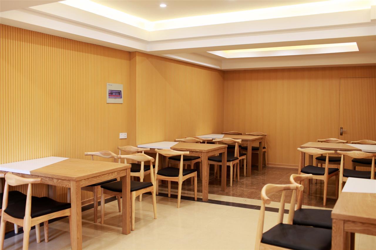 GreenTree Inn HeNan QinYang Middle HuaiFu Road Express Hotel Bagian luar foto