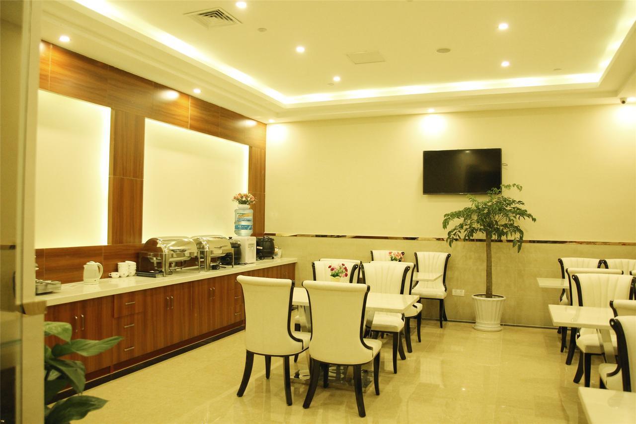 GreenTree Inn HeNan QinYang Middle HuaiFu Road Express Hotel Bagian luar foto