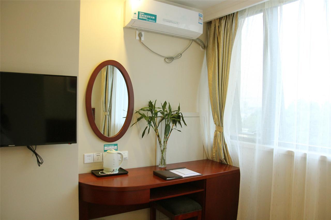 GreenTree Inn HeNan QinYang Middle HuaiFu Road Express Hotel Bagian luar foto