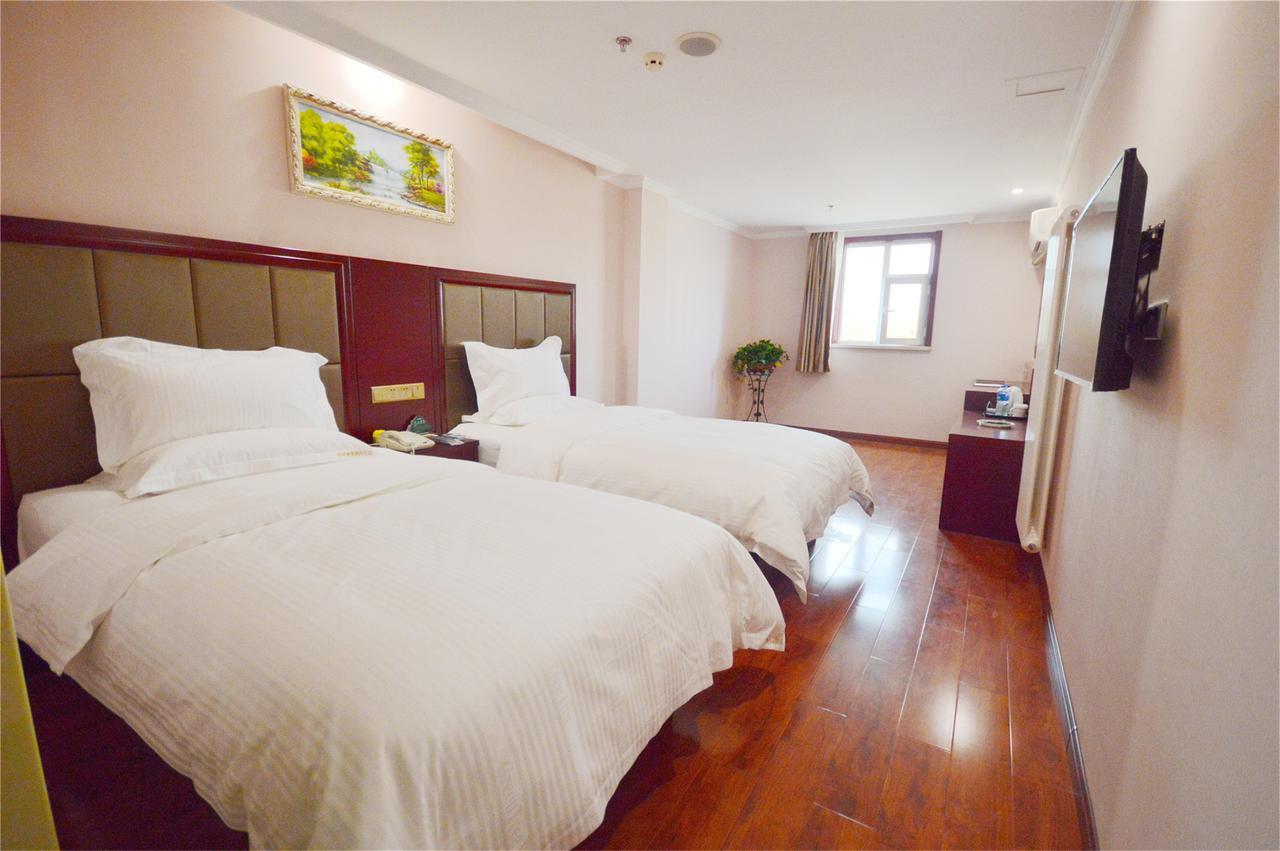 GreenTree Inn HeNan QinYang Middle HuaiFu Road Express Hotel Bagian luar foto