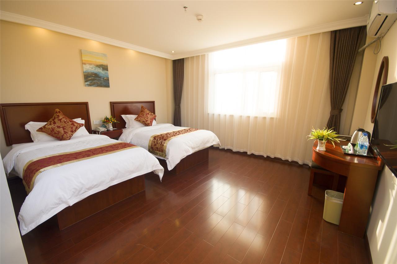 GreenTree Inn HeNan QinYang Middle HuaiFu Road Express Hotel Bagian luar foto