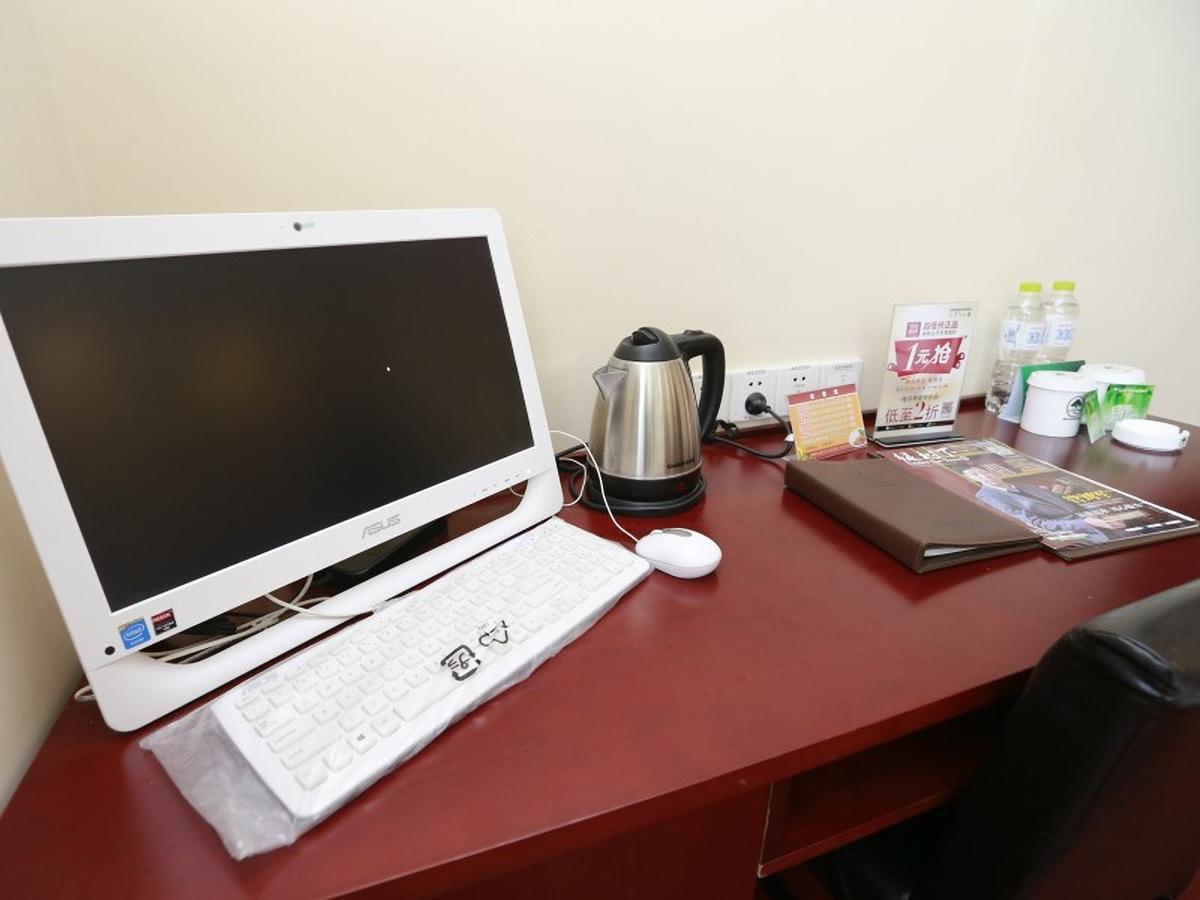 GreenTree Inn HeNan QinYang Middle HuaiFu Road Express Hotel Bagian luar foto