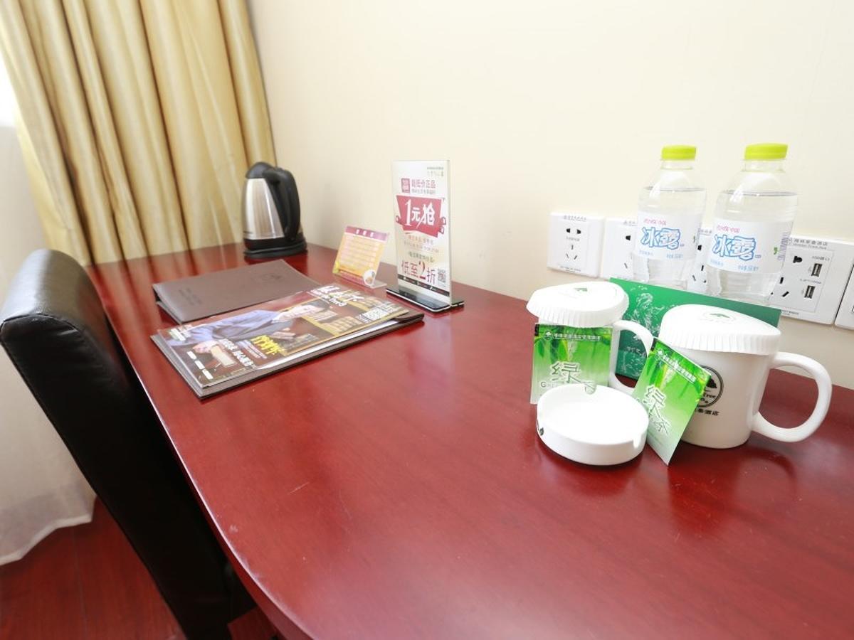 GreenTree Inn HeNan QinYang Middle HuaiFu Road Express Hotel Bagian luar foto